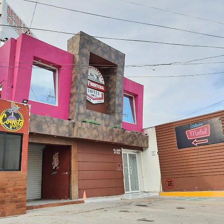 Suites Motel La Frontera Сиудад Хуарес Екстериор снимка