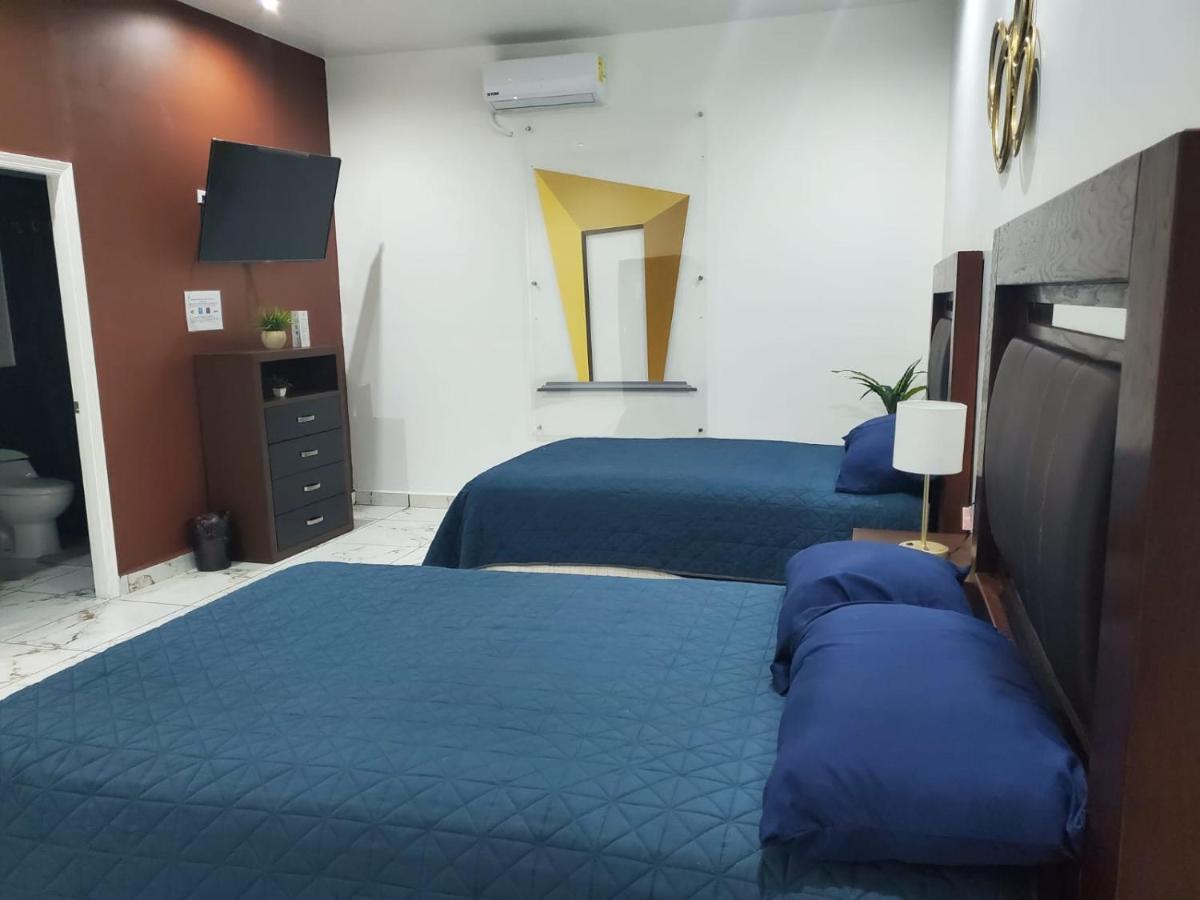 Suites Motel La Frontera Сиудад Хуарес Екстериор снимка