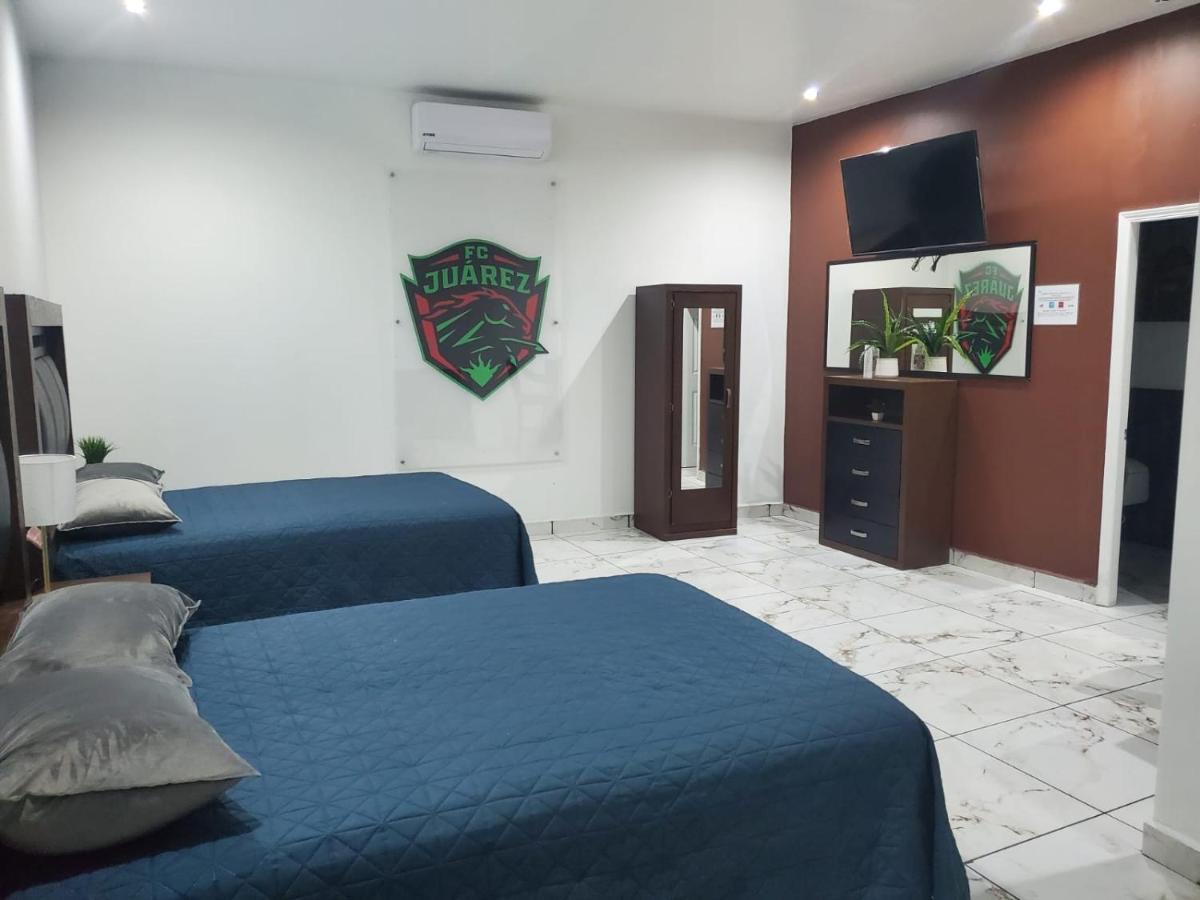 Suites Motel La Frontera Сиудад Хуарес Екстериор снимка