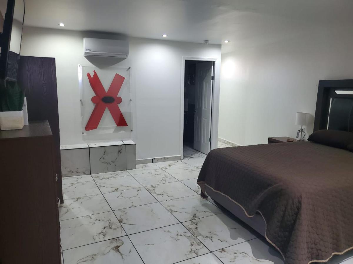 Suites Motel La Frontera Сиудад Хуарес Екстериор снимка