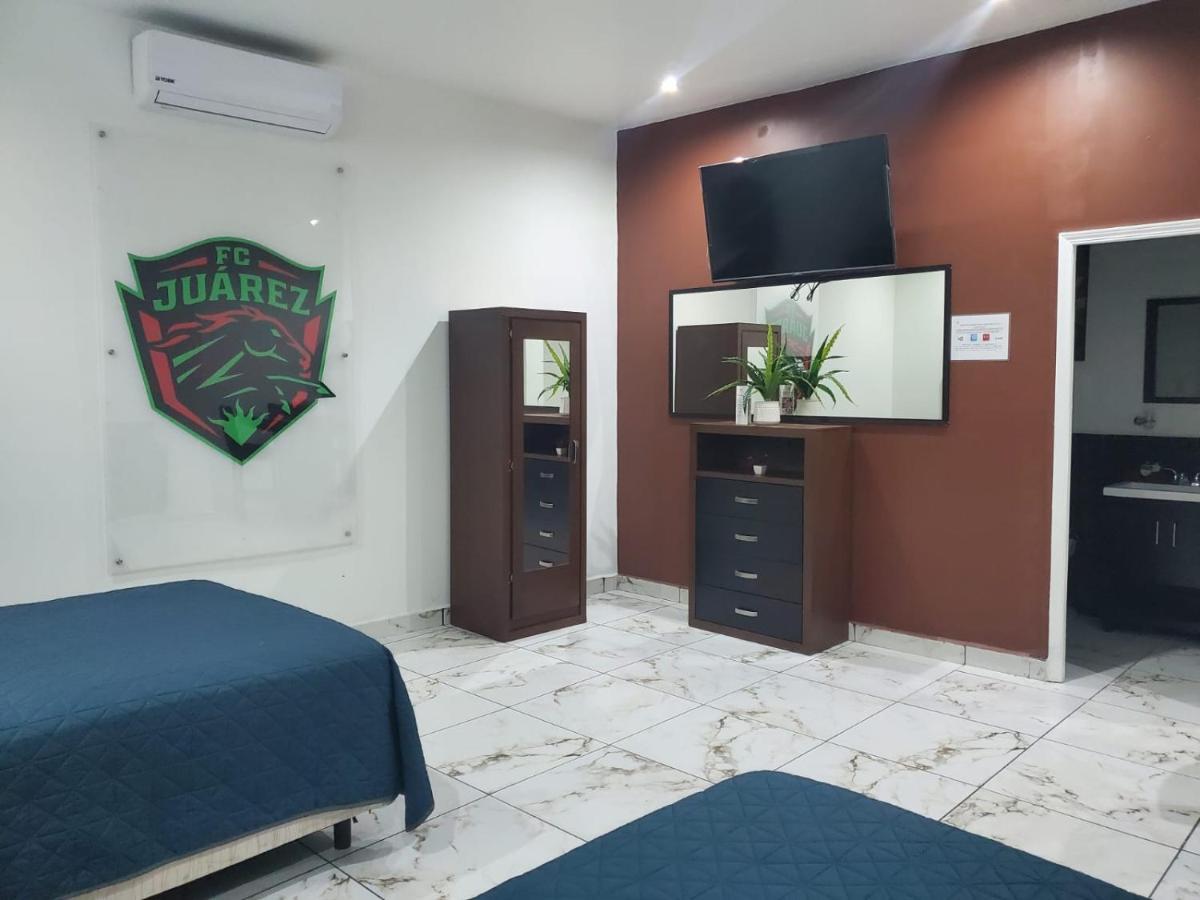 Suites Motel La Frontera Сиудад Хуарес Екстериор снимка